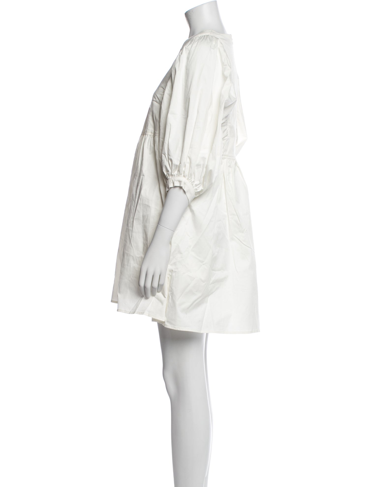 Hunter Bell V-Neck Mini Dress