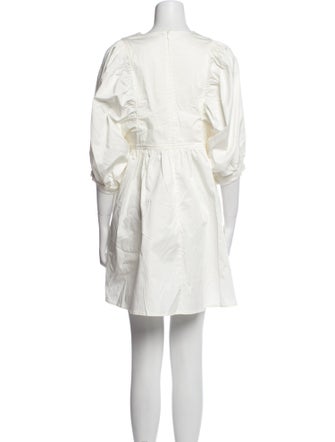 Hunter Bell V-Neck Mini Dress