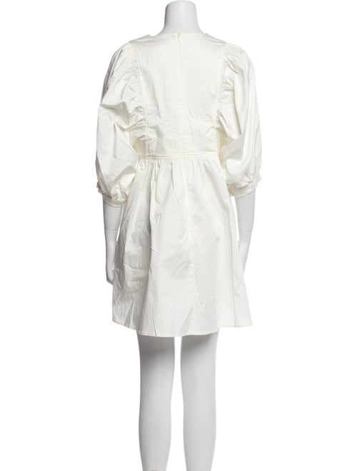 Hunter Bell V-Neck Mini Dress