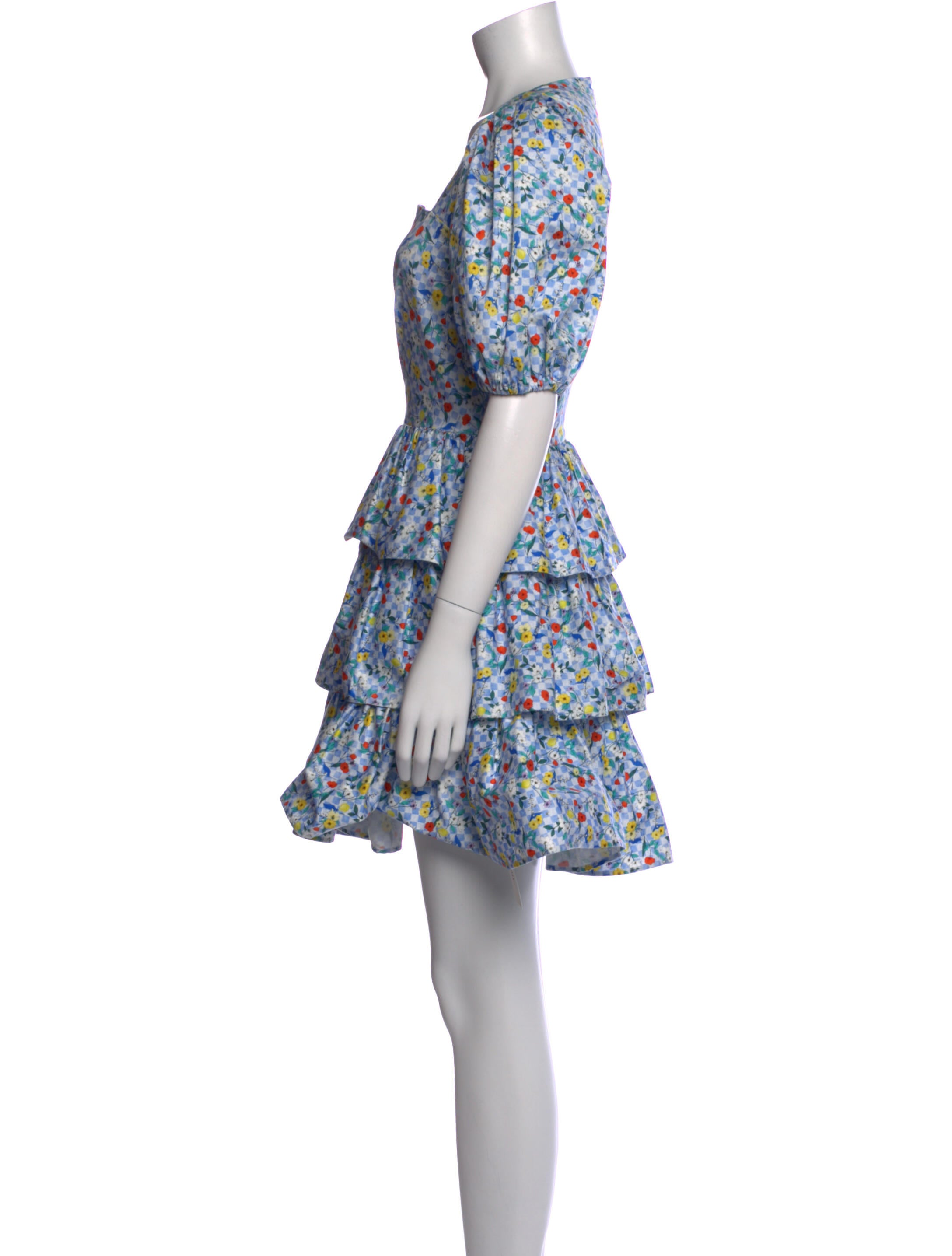 Hunter Bell Porter Mini Dress