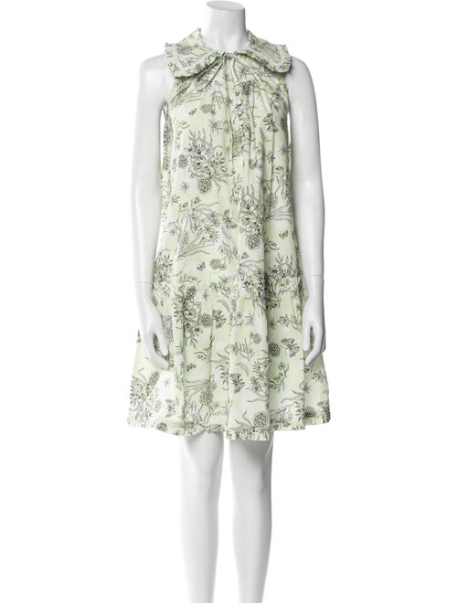 Hunter Bell Floral Print Knee-Length Dress