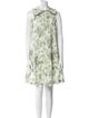 Hunter Bell Floral Print Knee-Length Dress