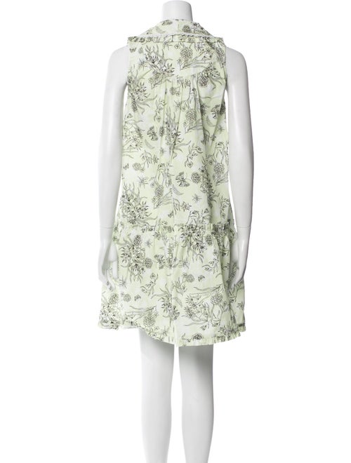Hunter Bell Floral Print Knee-Length Dress