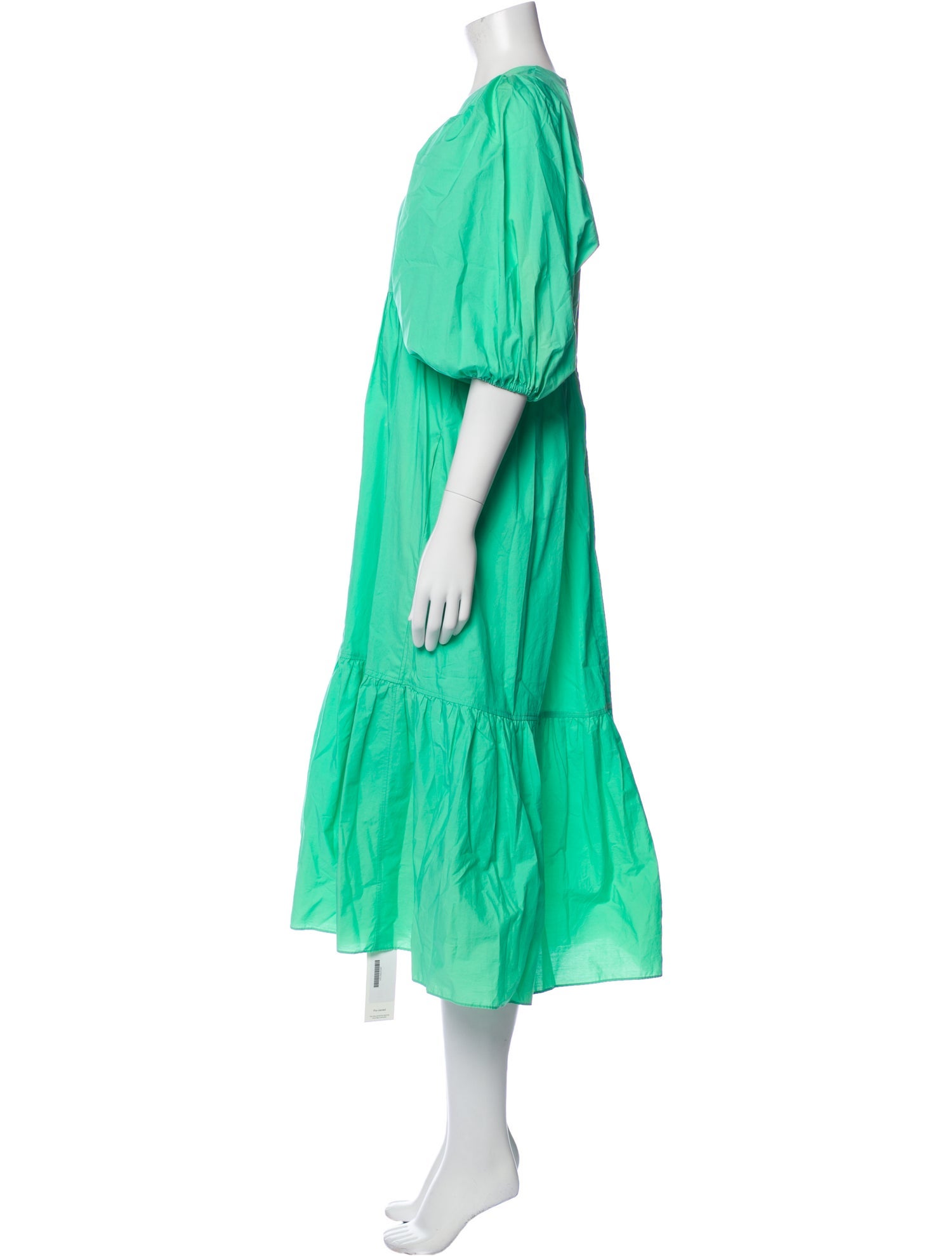 Hunter Bell V-Neck Midi Length Dress