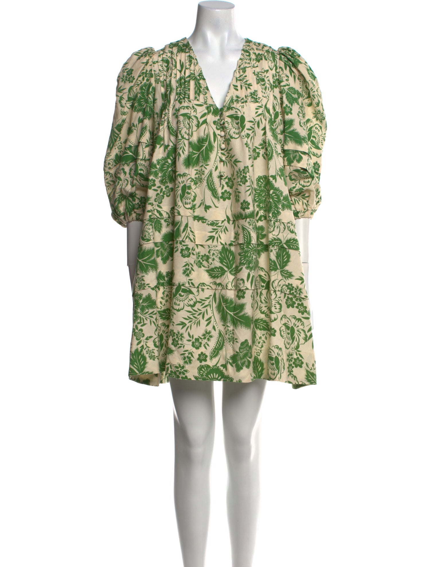 Hunter Bell Floral Print Mini Dress