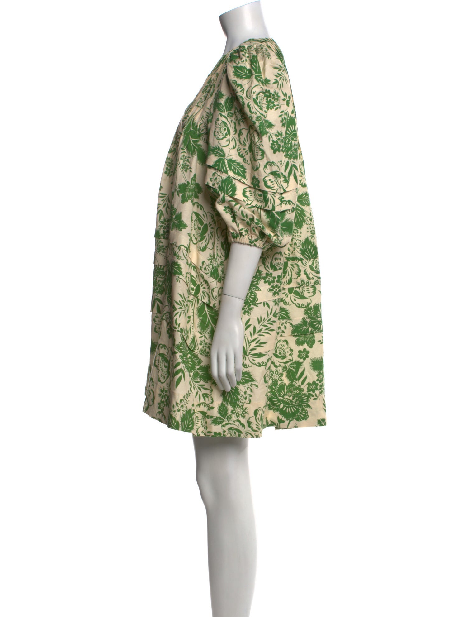 Hunter Bell Floral Print Mini Dress