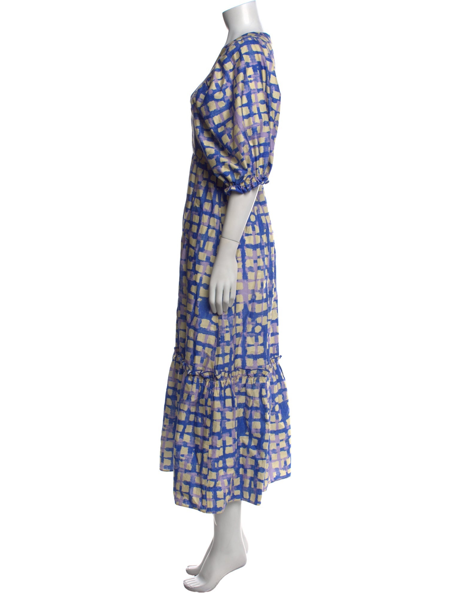 Hunter Bell Printed Long Dress