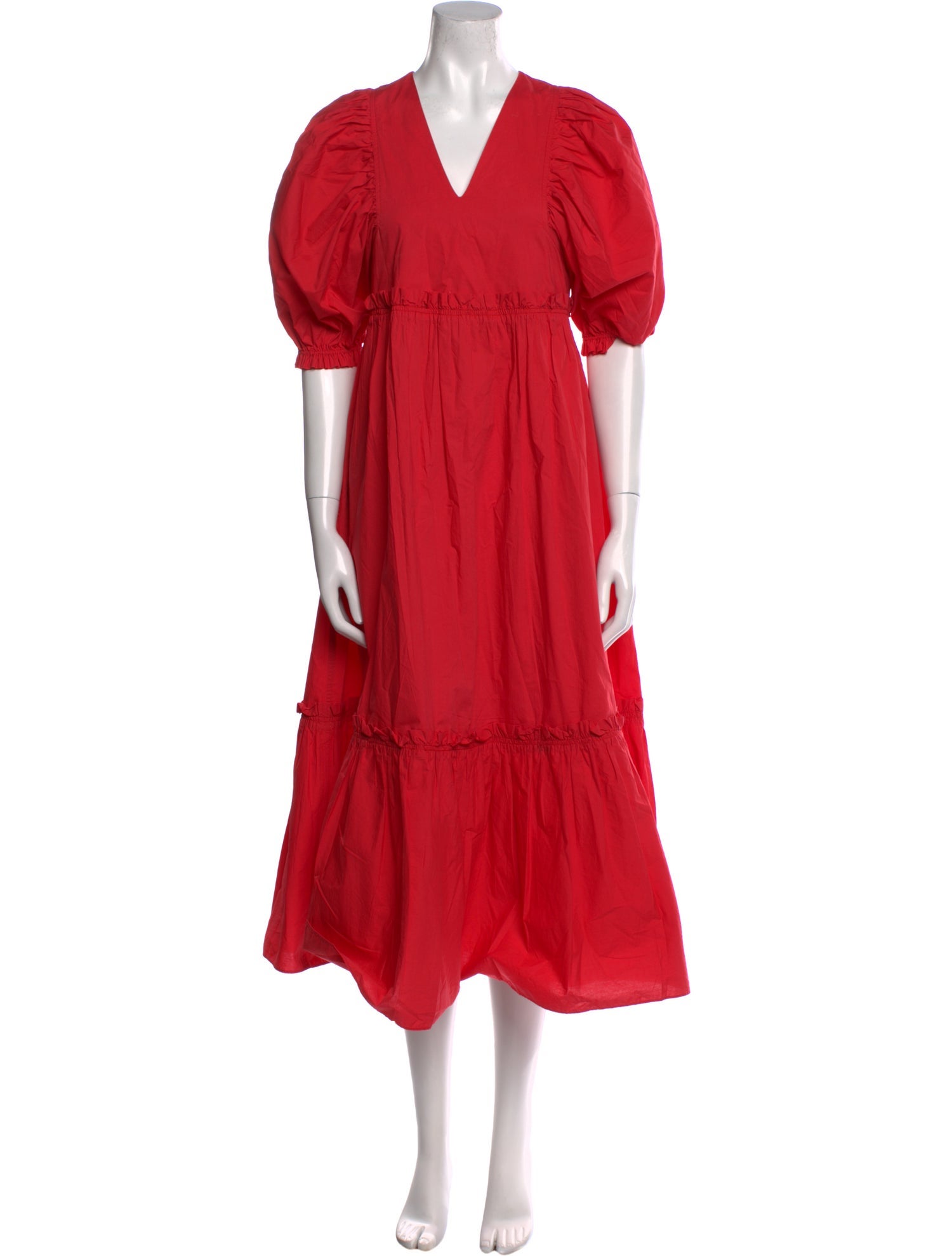 Hunter Bell V-Neck Long Dress