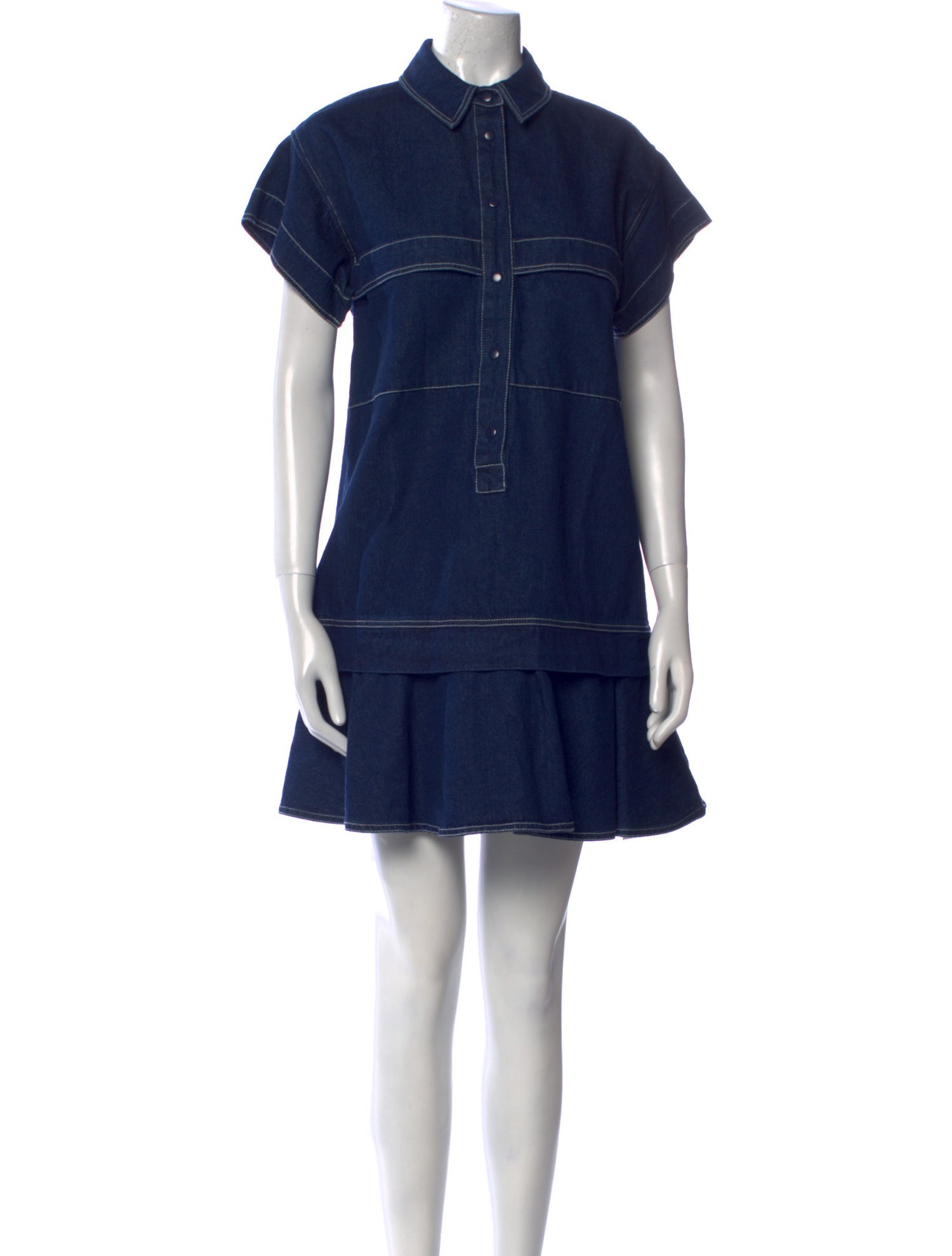 Hunter Bell Mini Dress