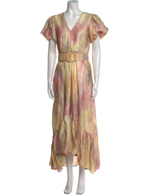 Hunter Bell Linen Long Dress