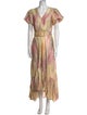 Hunter Bell Linen Long Dress