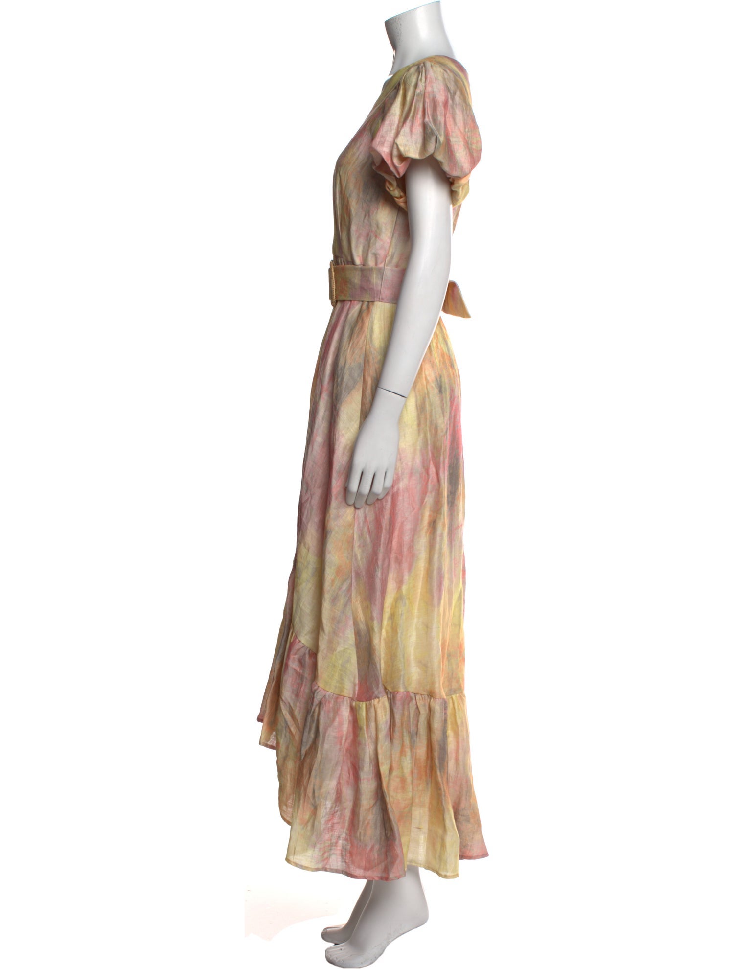 Hunter Bell Linen Long Dress