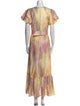Hunter Bell Linen Long Dress
