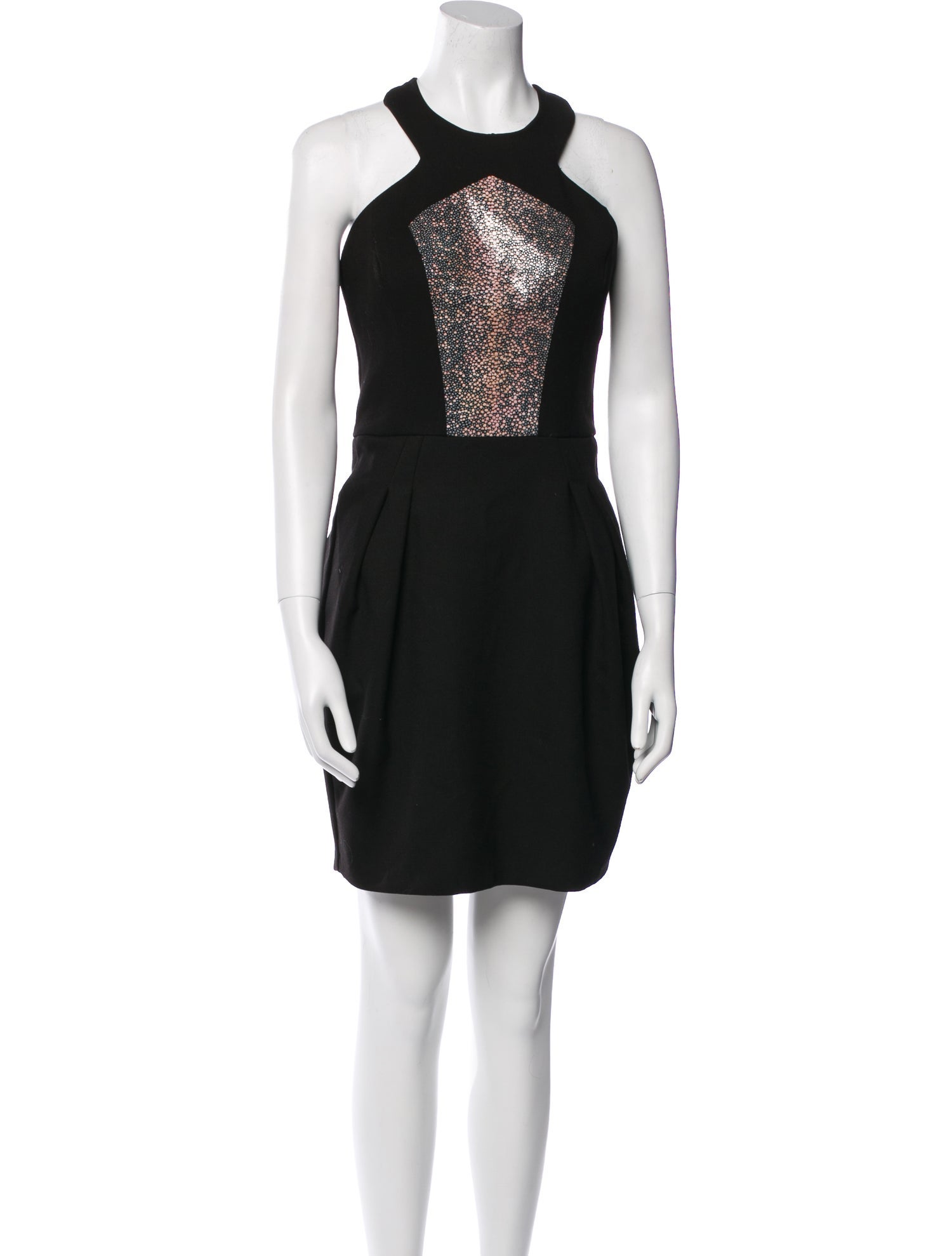 Hunter Bell Crew Neck Mini Dress