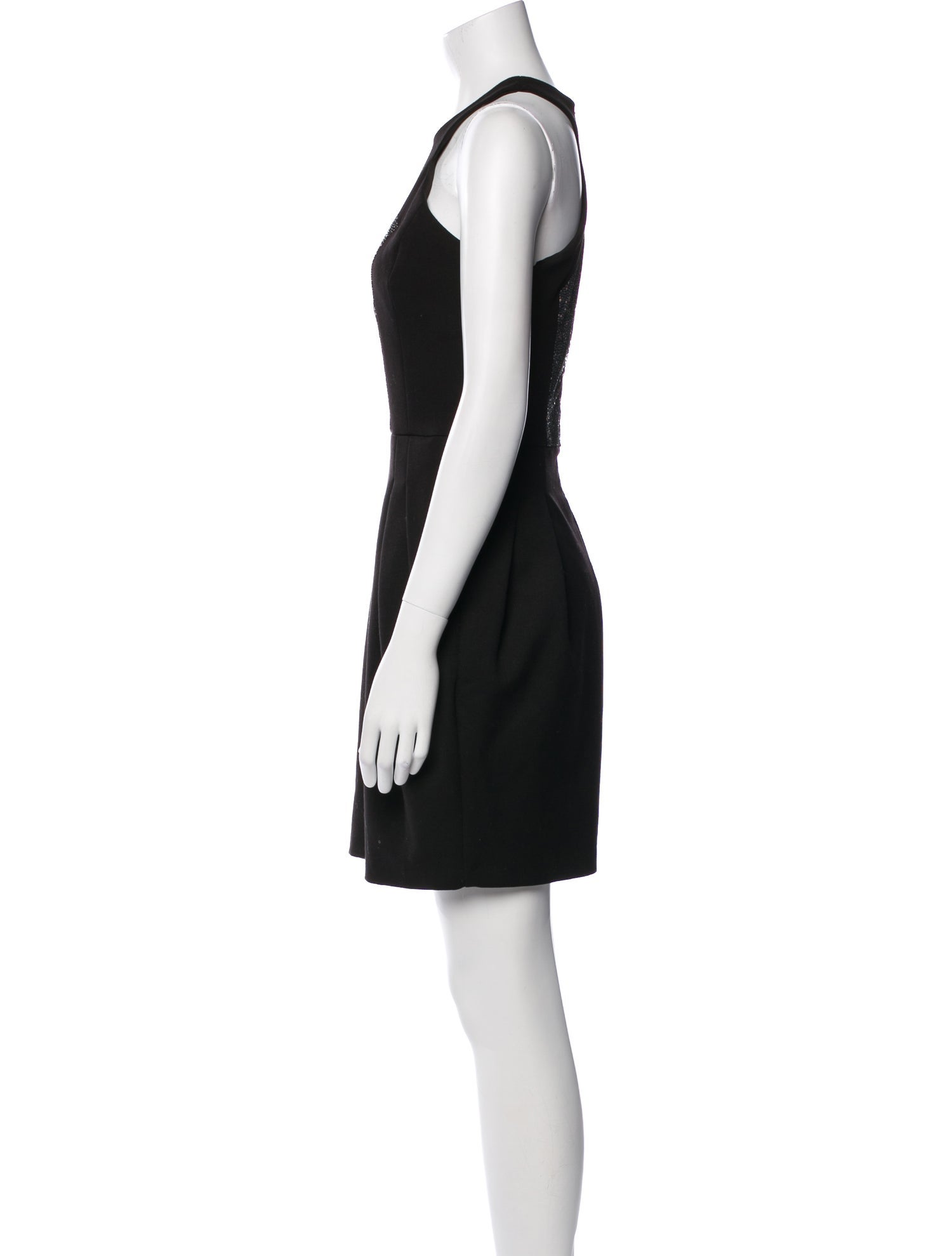 Hunter Bell Crew Neck Mini Dress