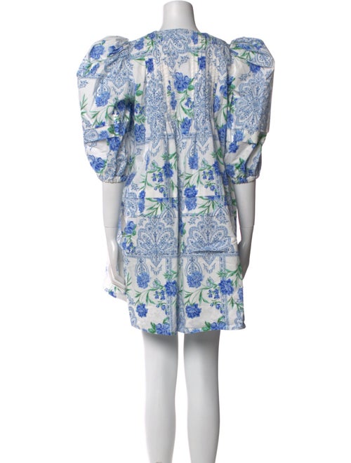 Hunter Bell Floral Print Mini Dress