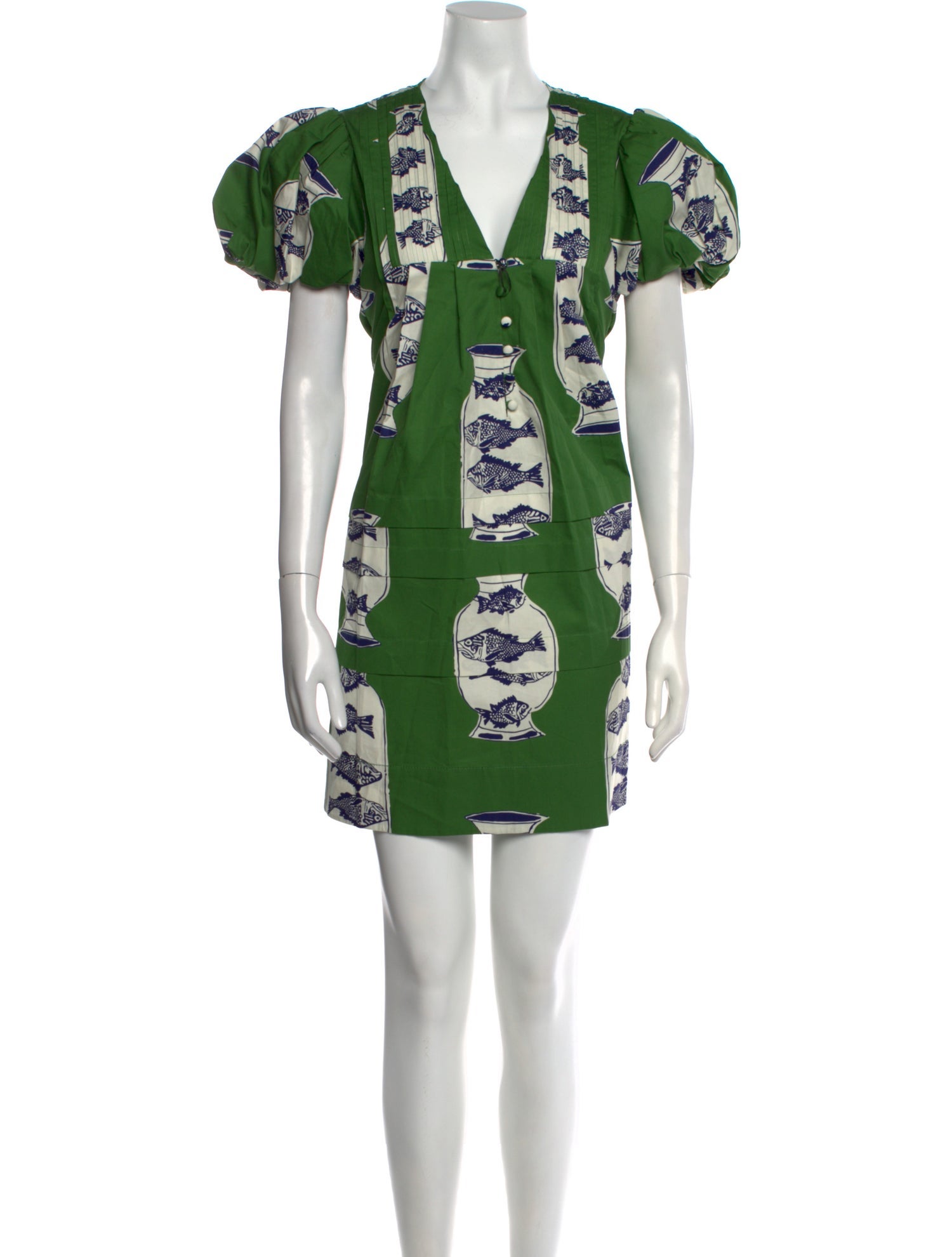 Hunter Bell Printed Mini Dress w/ Tags