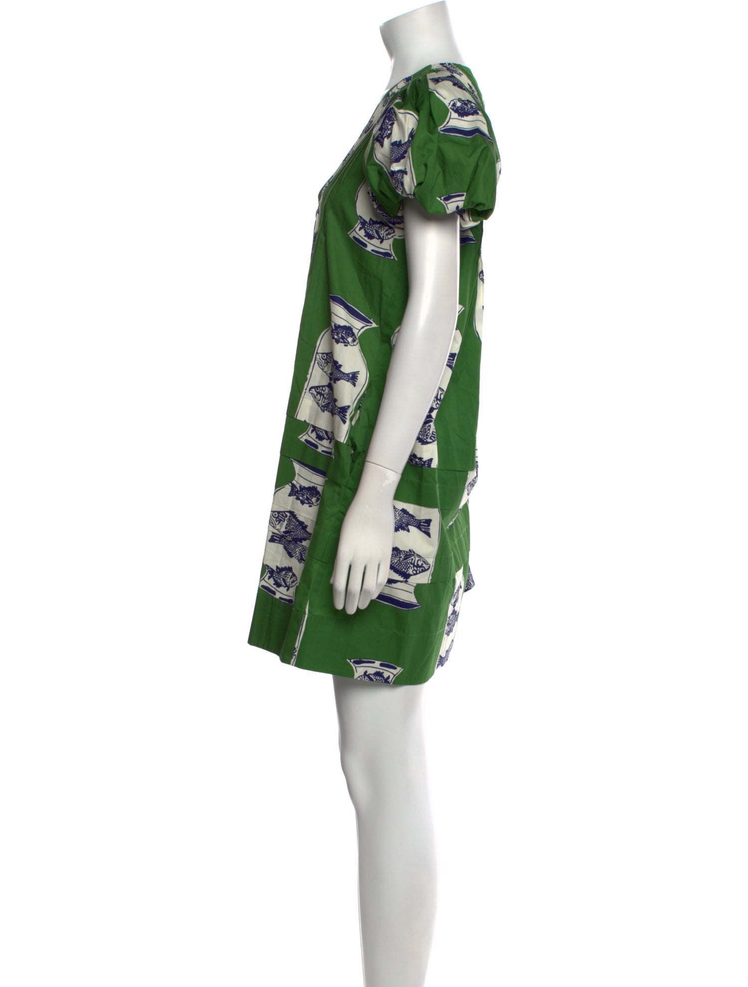 Hunter Bell Printed Mini Dress w/ Tags