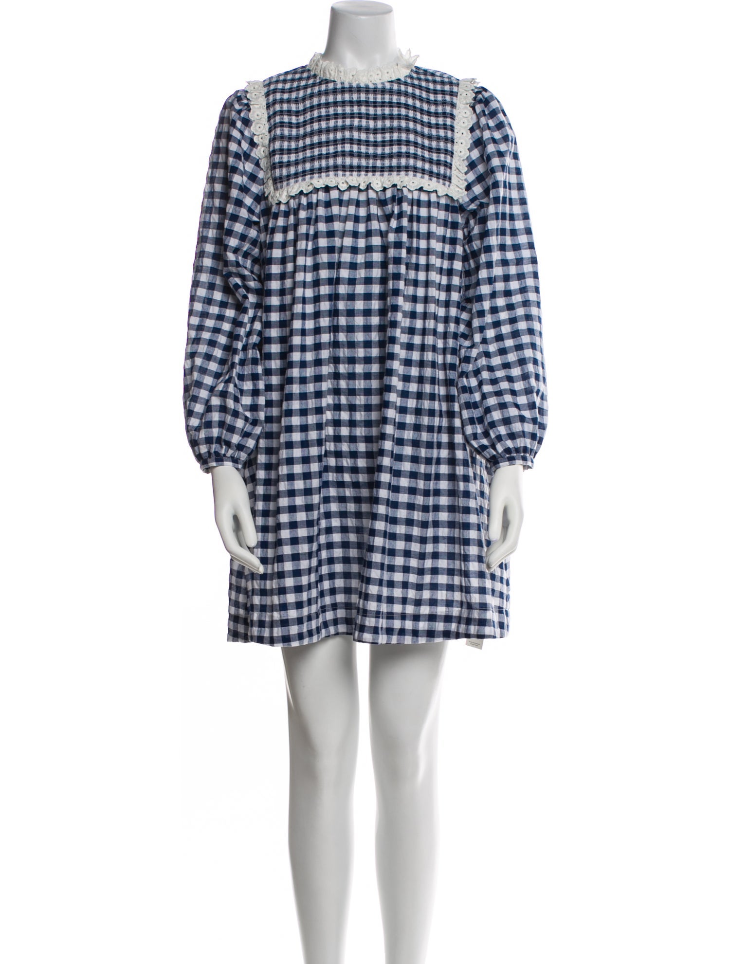 Hunter Bell Plaid Print Mini Dress w/ Tags