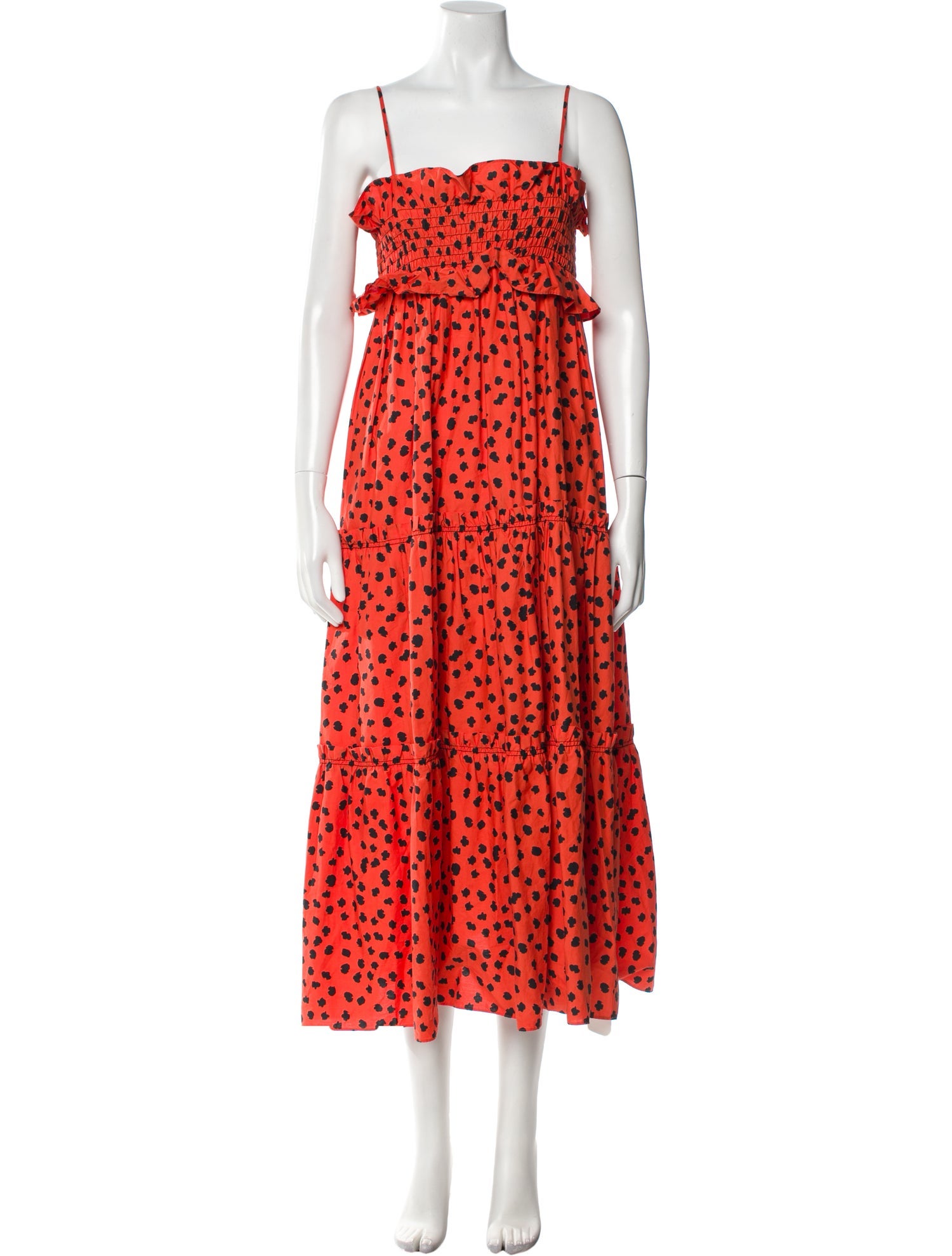 Hunter Bell Printed Long Dress