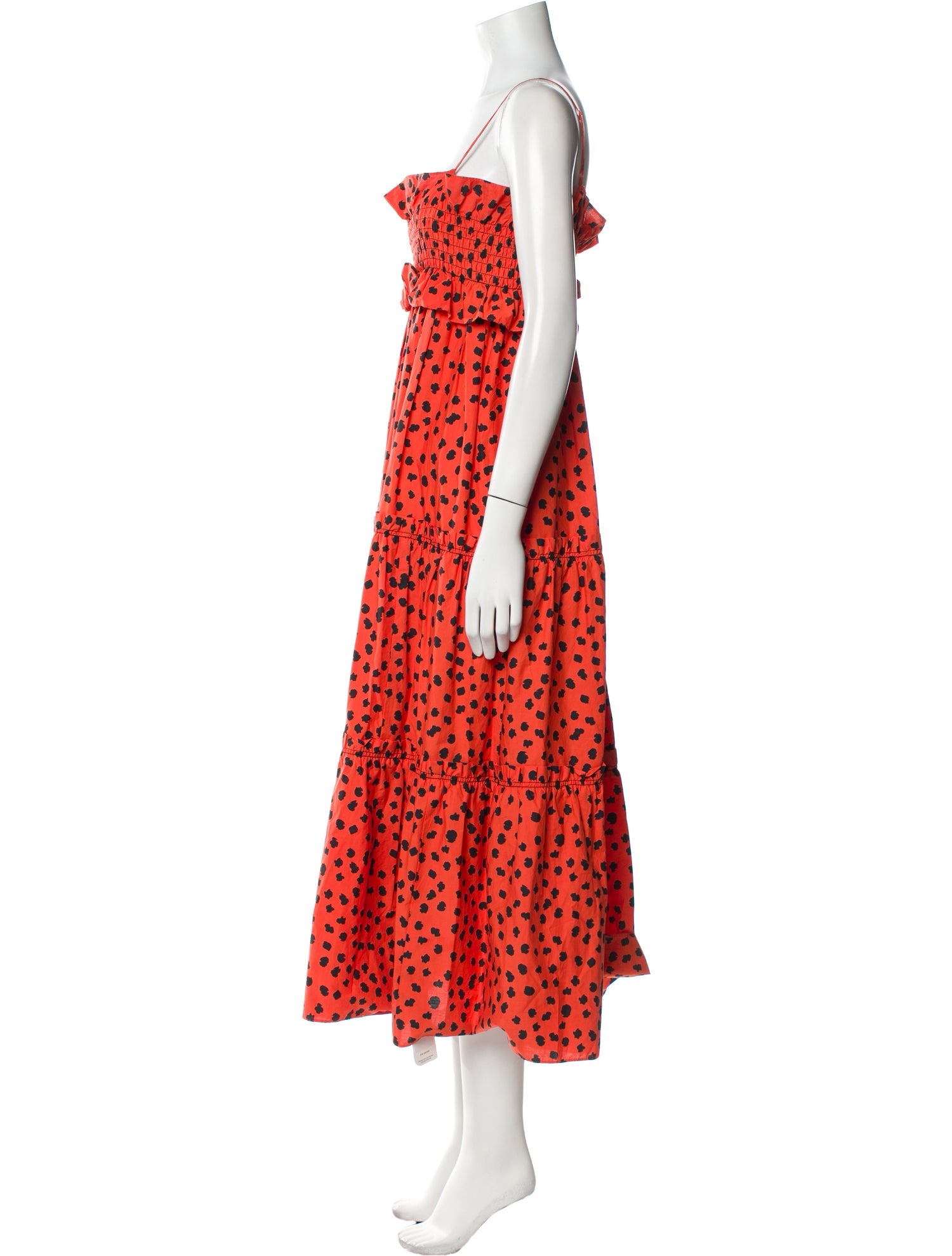 Hunter Bell Printed Long Dress