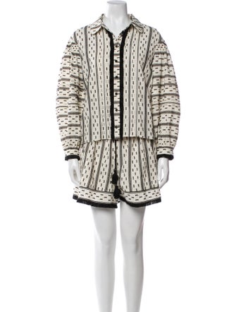 Hunter Bell Striped Short Set