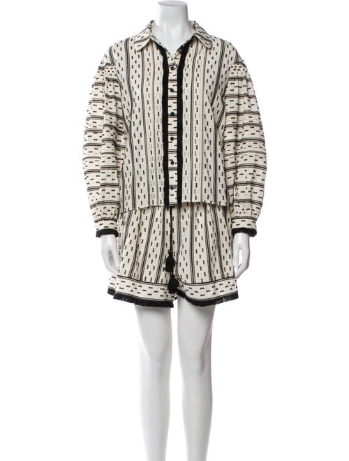 Hunter Bell Striped Short Set