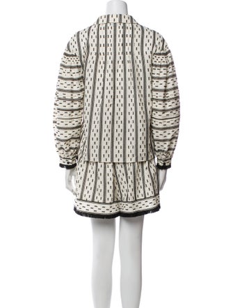 Hunter Bell Striped Short Set