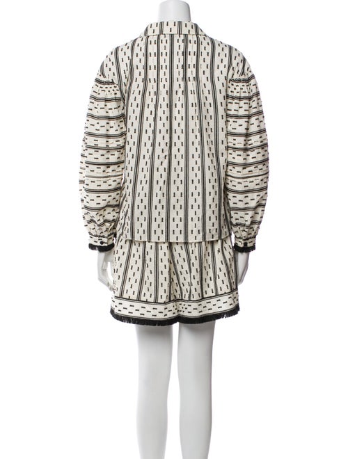 Hunter Bell Striped Short Set