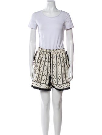 Hunter Bell Striped Short Set