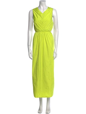 Hunter Bell Cowl Neck Long Dress