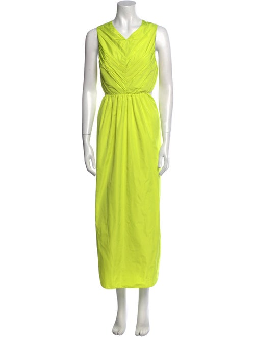 Hunter Bell Cowl Neck Long Dress