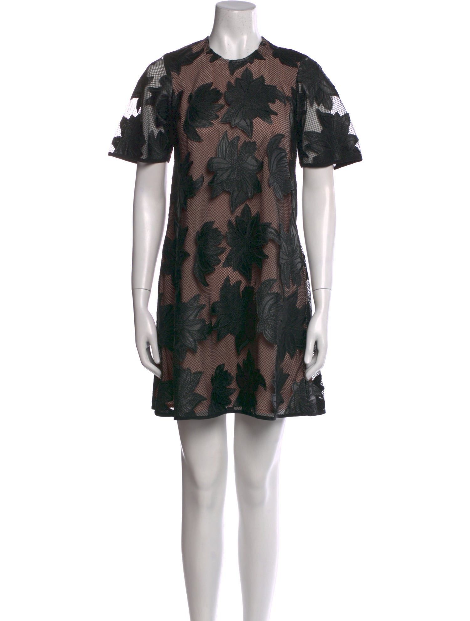Hunter Bell Floral Print Mini Dress