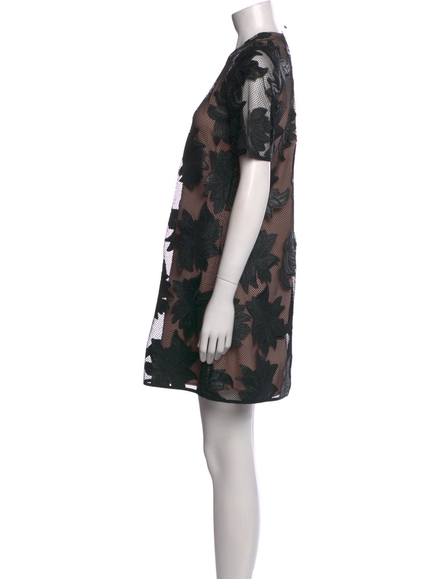 Hunter Bell Floral Print Mini Dress