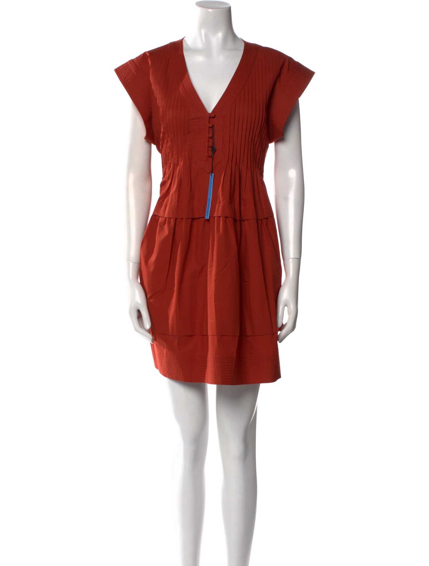 Hunter Bell V-Neck Mini Dress w/ Tags