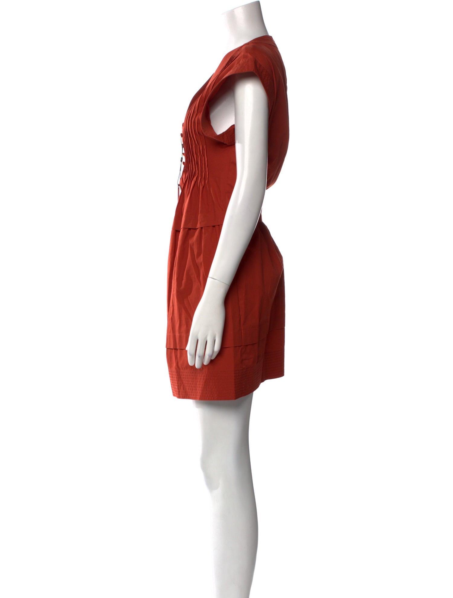 Hunter Bell V-Neck Mini Dress w/ Tags