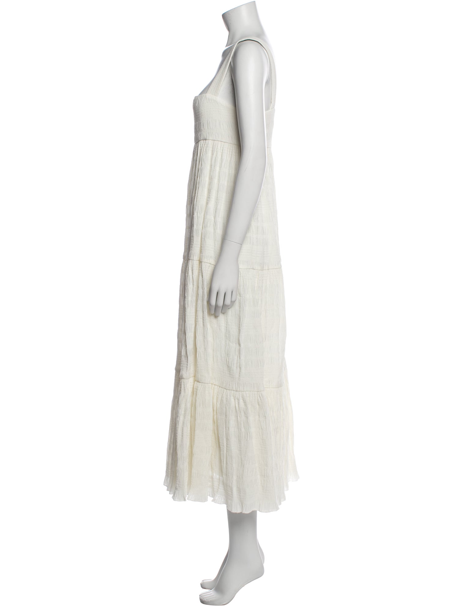 Hunter Bell Square Neckline Long Dress