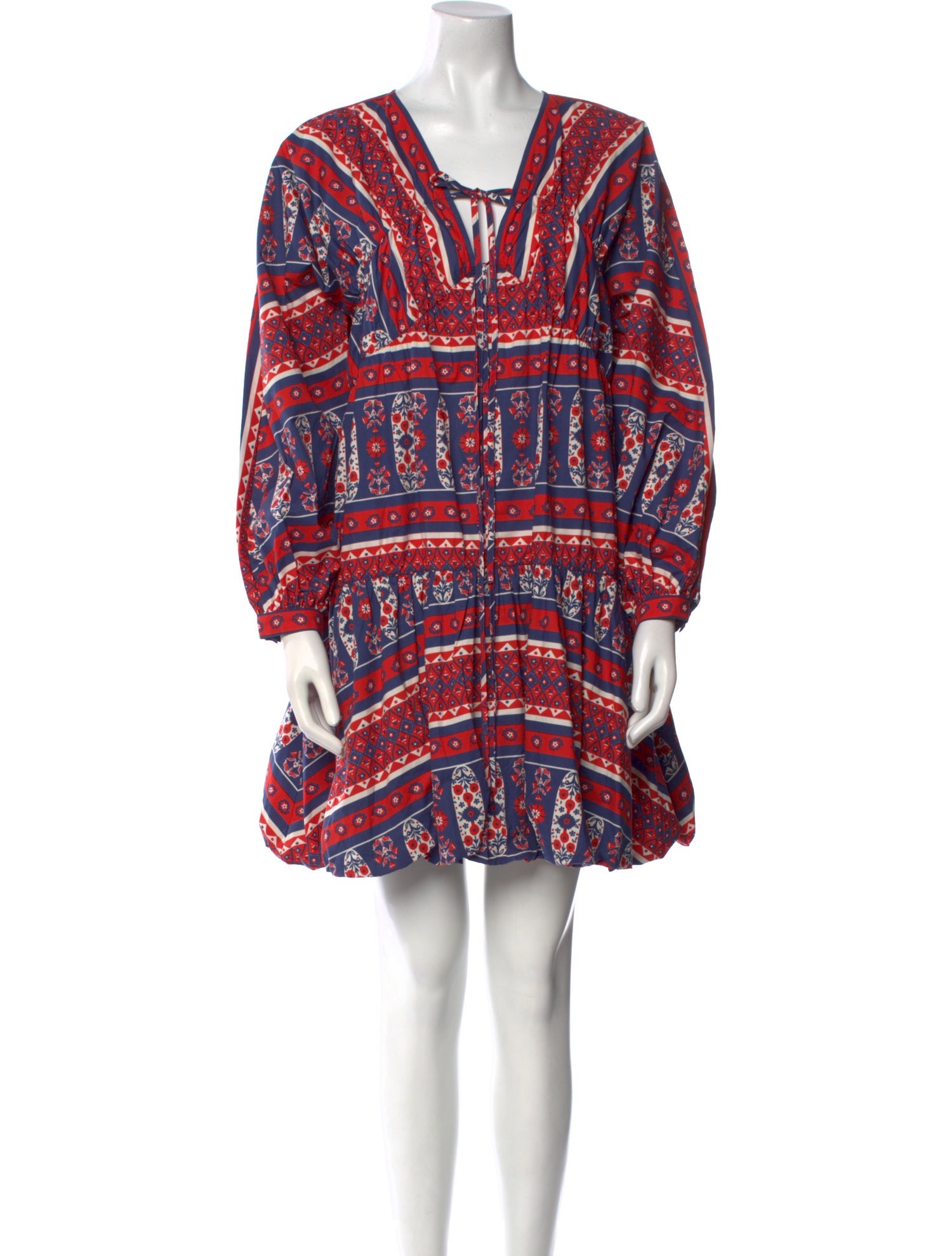 Hunter Bell Paisley Print Mini Dress w/ Tags