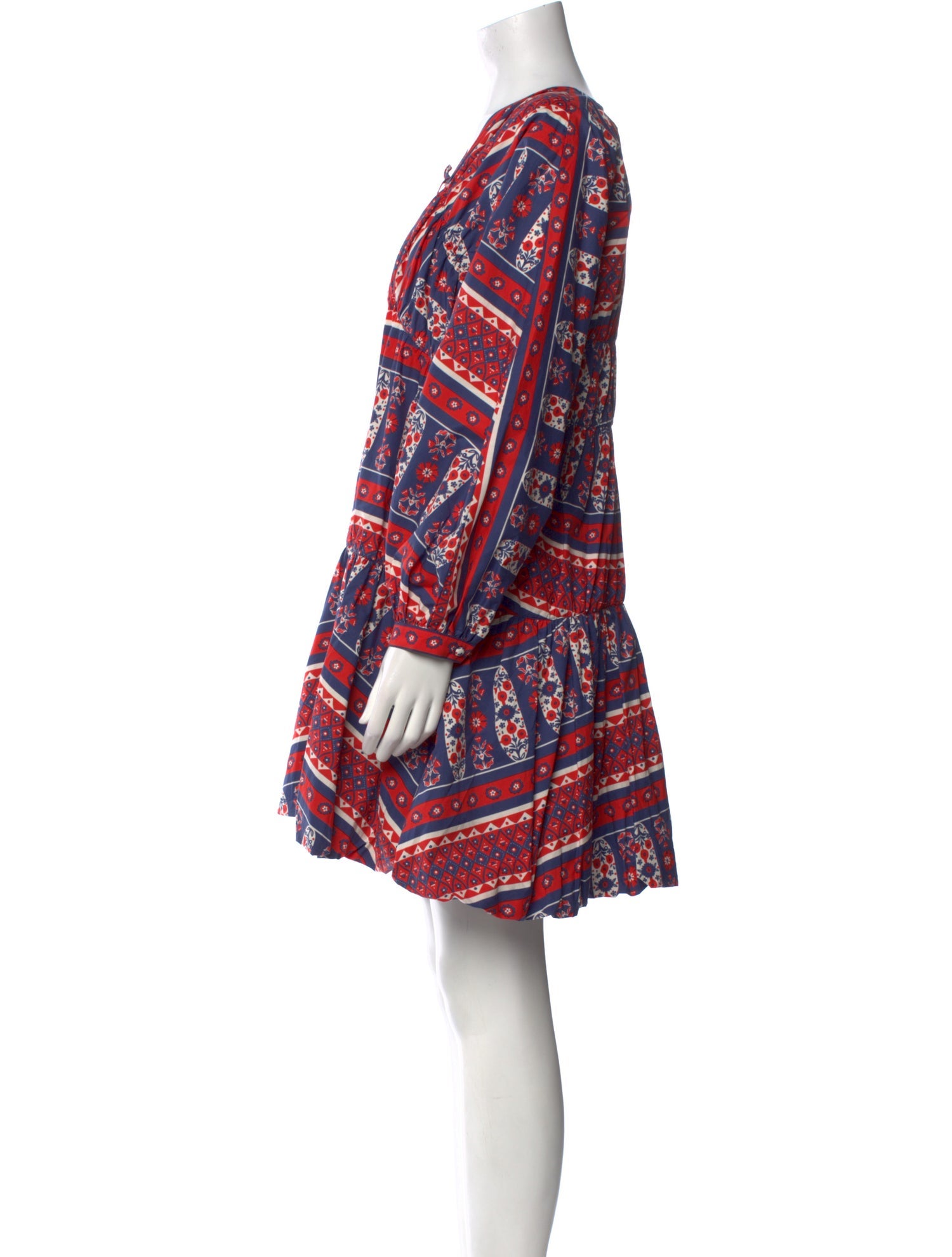 Hunter Bell Paisley Print Mini Dress w/ Tags