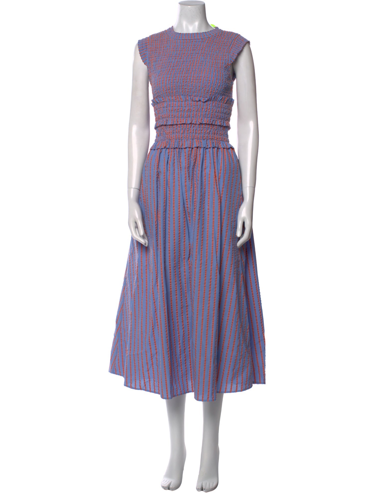 Hunter Bell Striped Long Dress