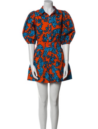 Hunter Bell Printed Romper