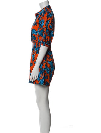 Hunter Bell Printed Romper