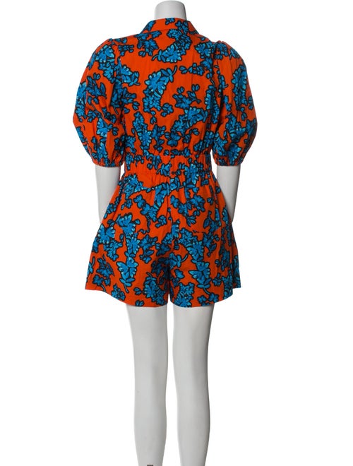 Hunter Bell Printed Romper