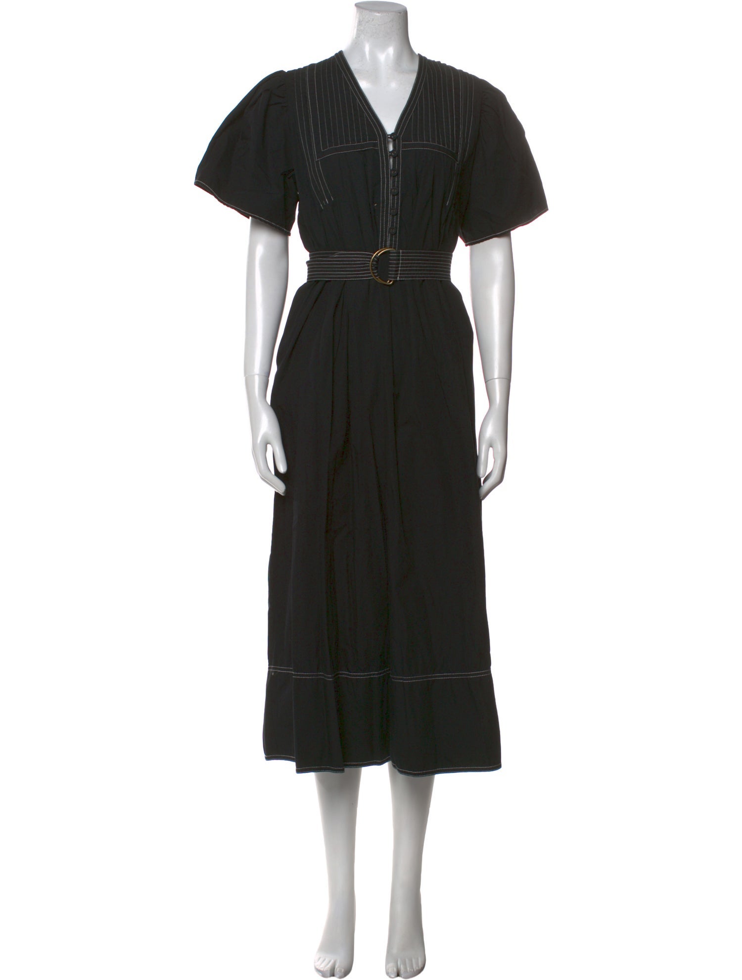 Hunter Bell V-Neck Long Dress