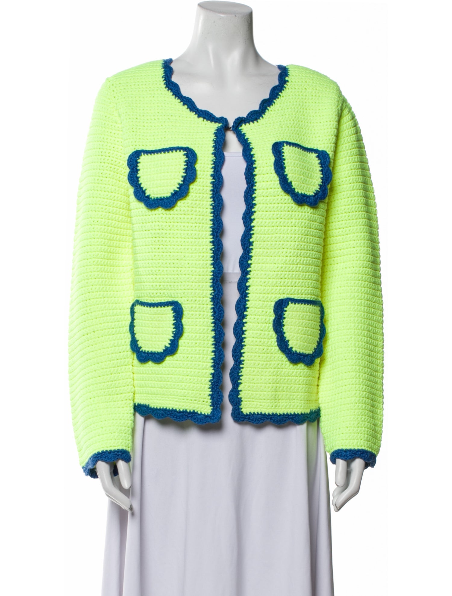 Hunter Bell Striped Scoop Neck Sweater