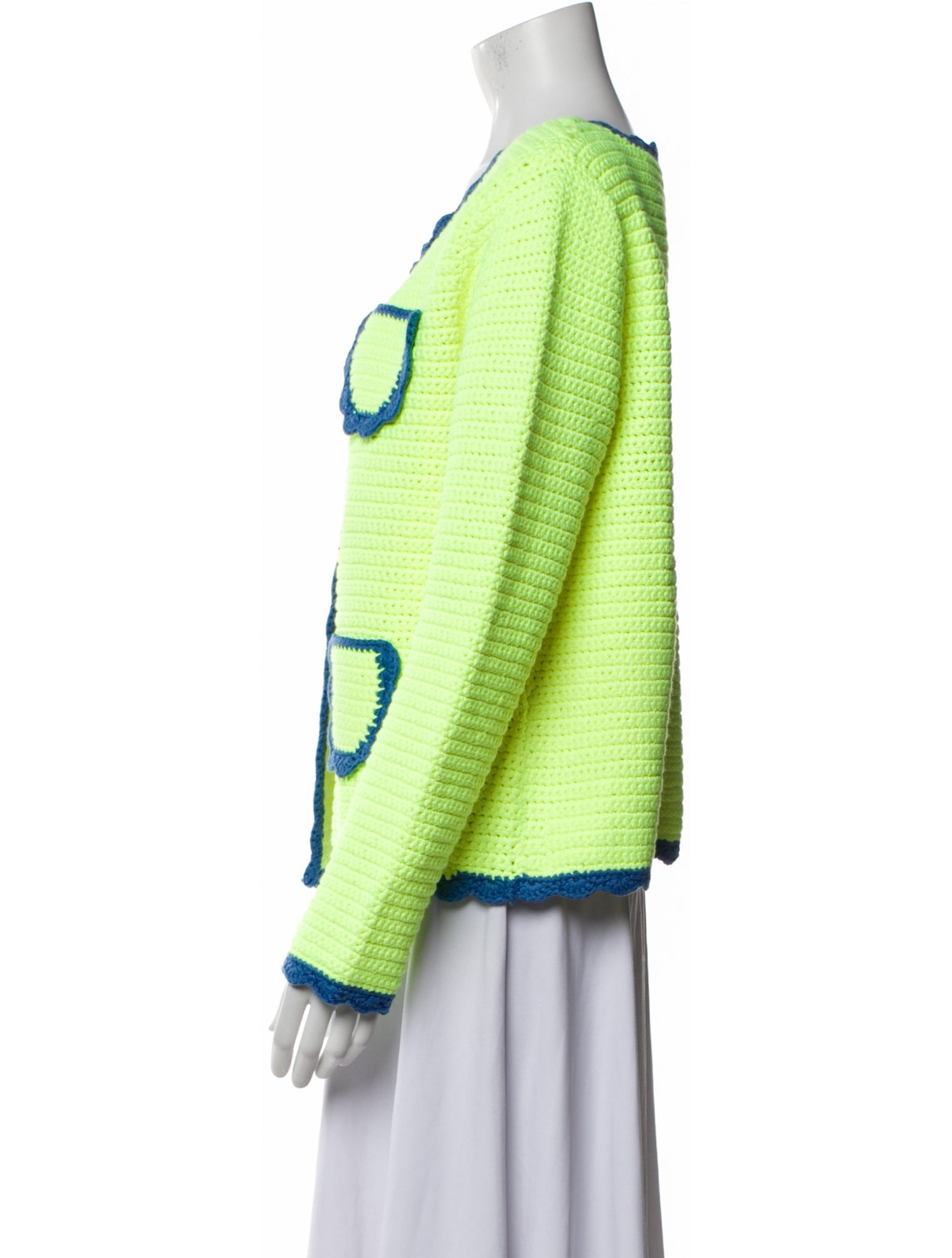 Hunter Bell Striped Scoop Neck Sweater