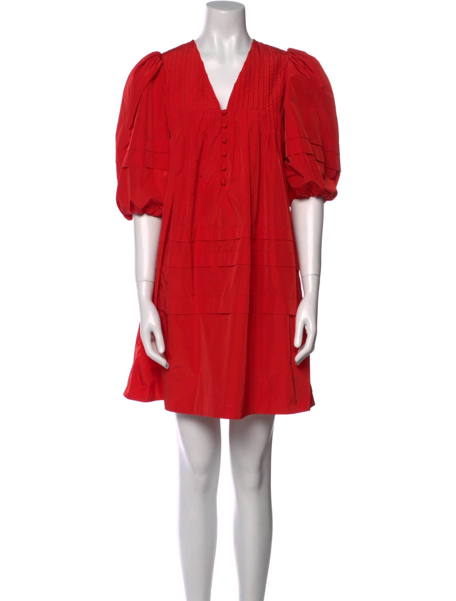 Hunter Bell V-Neck Mini Dress