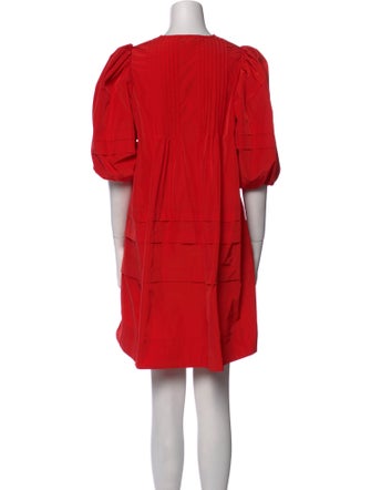 Hunter Bell V-Neck Mini Dress