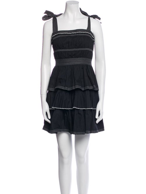 Hunter Bell Striped Mini Dress