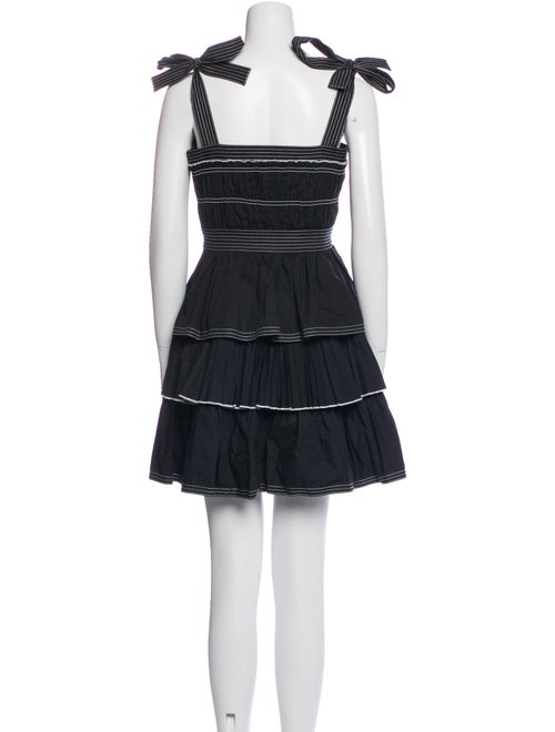 Hunter Bell Striped Mini Dress